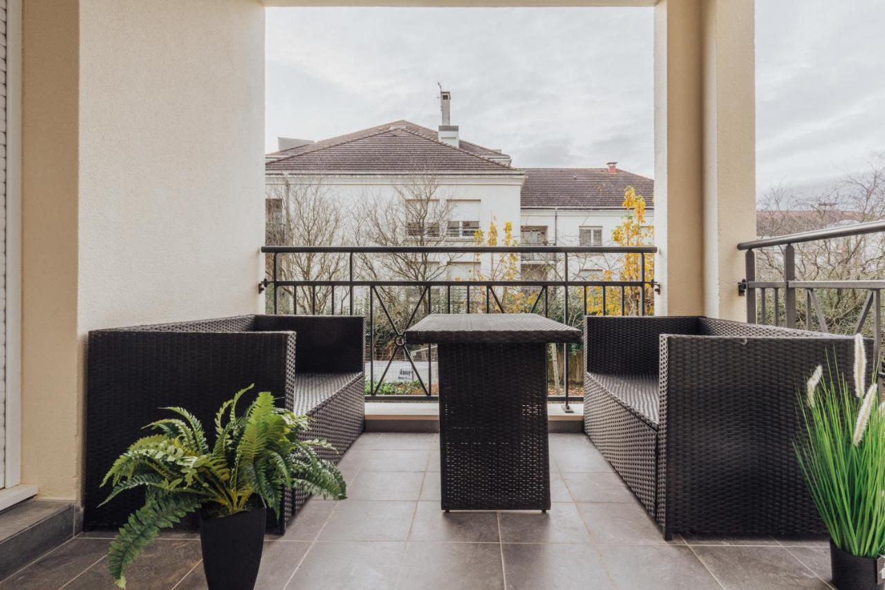 Luxueux Appartement Proche Disneyland Bussy-Saint-Georges Kültér fotó